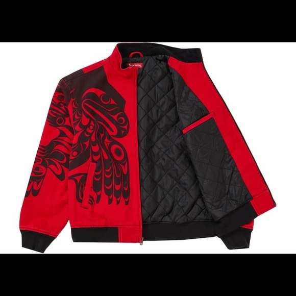 supreme makah jacket